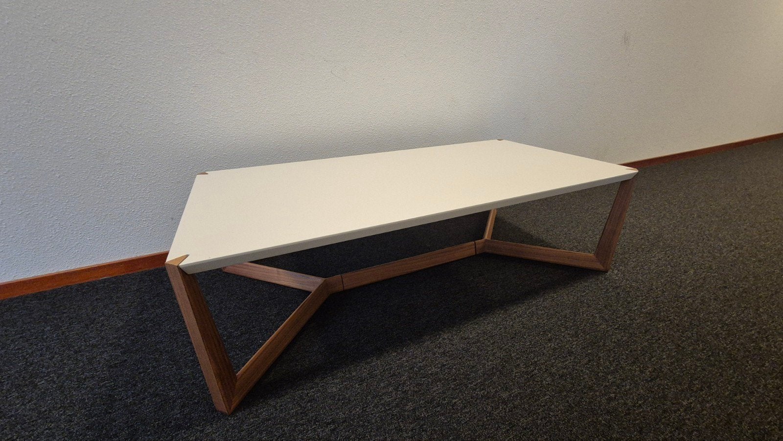 Kave Home Salontafel 120x60cm, Gebruikt, Overige materialen, 100 tot 150 cm, Modern