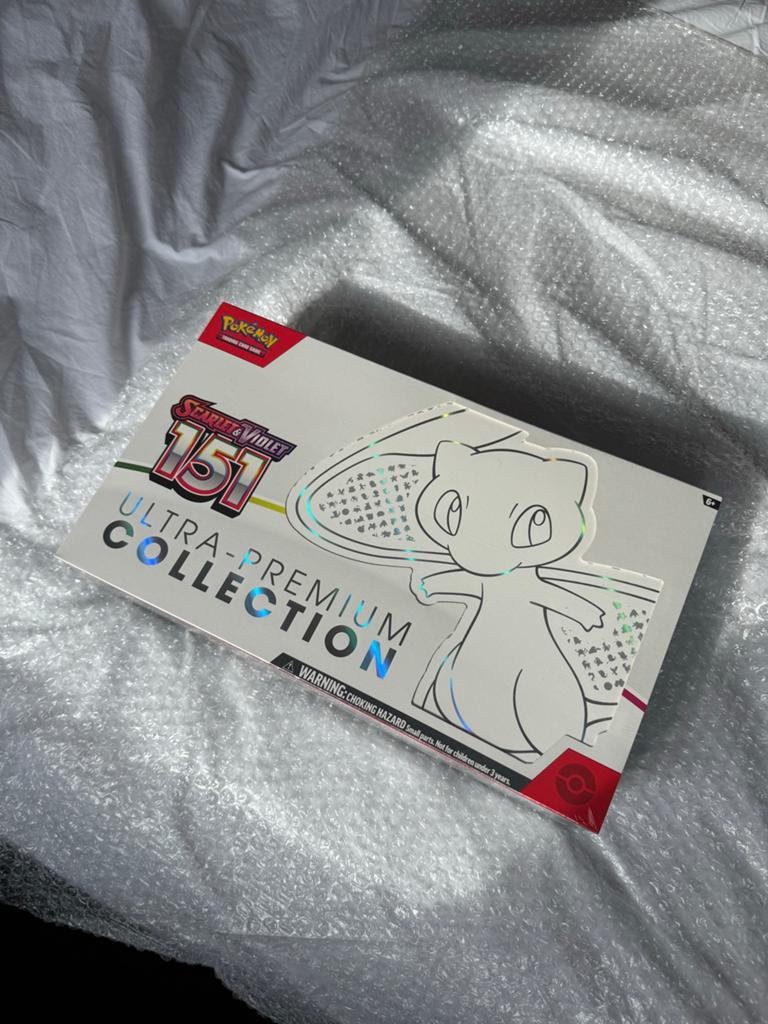 Pokémon 151 Ultra Premium Collection (UPC) - Nieuw, Ophalen of Verzenden, Nieuw, Overige typen