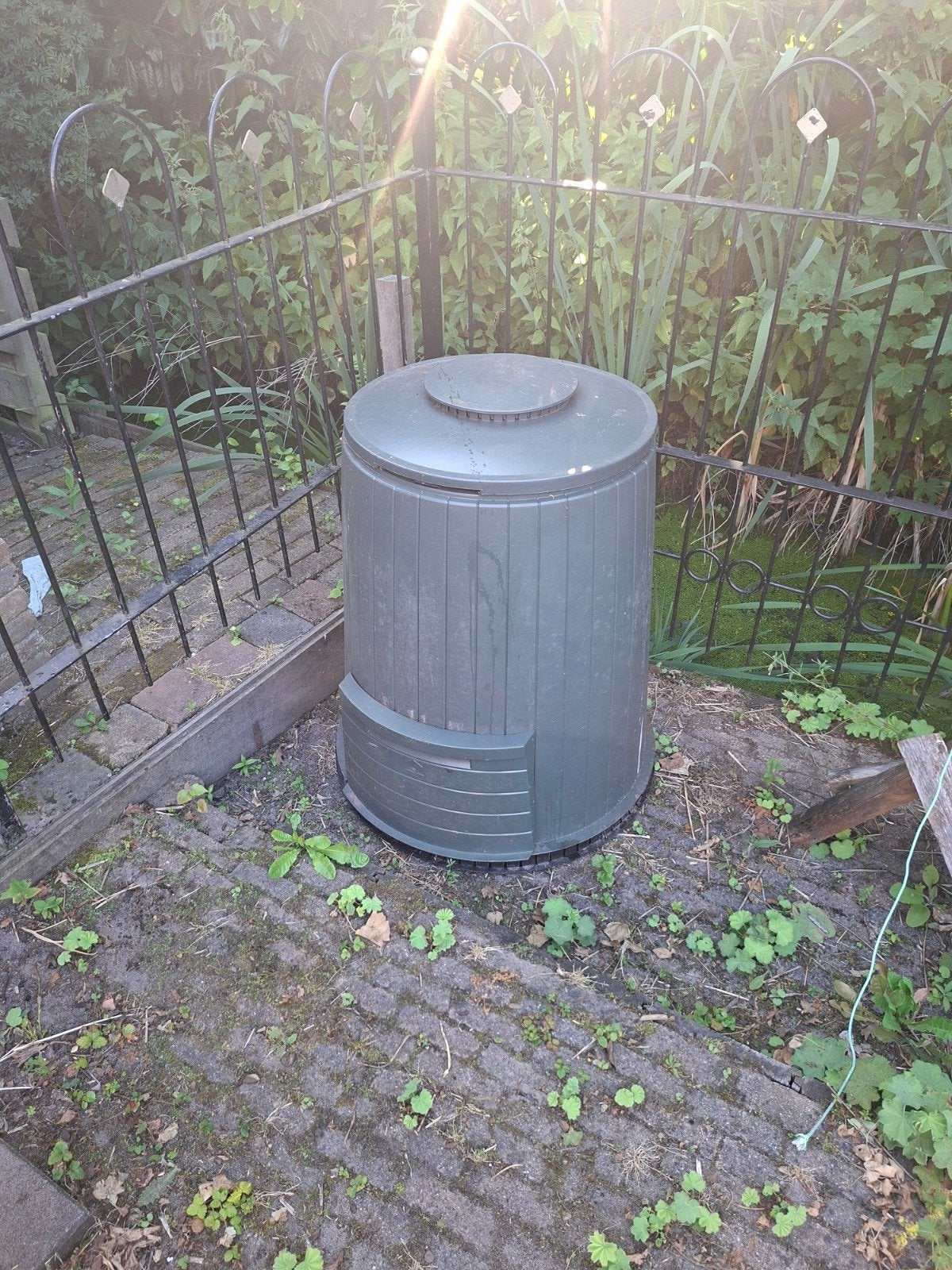 Compostbak, Tuin en Terras, Ophalen