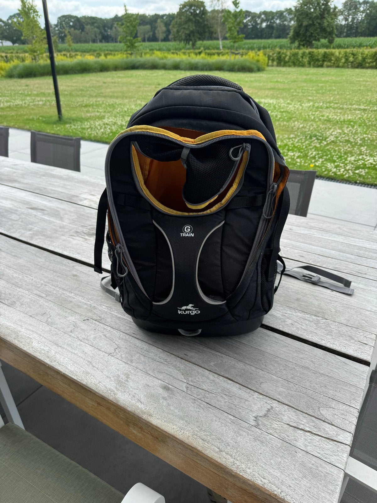 Kurgo hondenrugzak, Dieren en Toebehoren, Honden-accessoires, Ophalen, Zo goed als nieuw