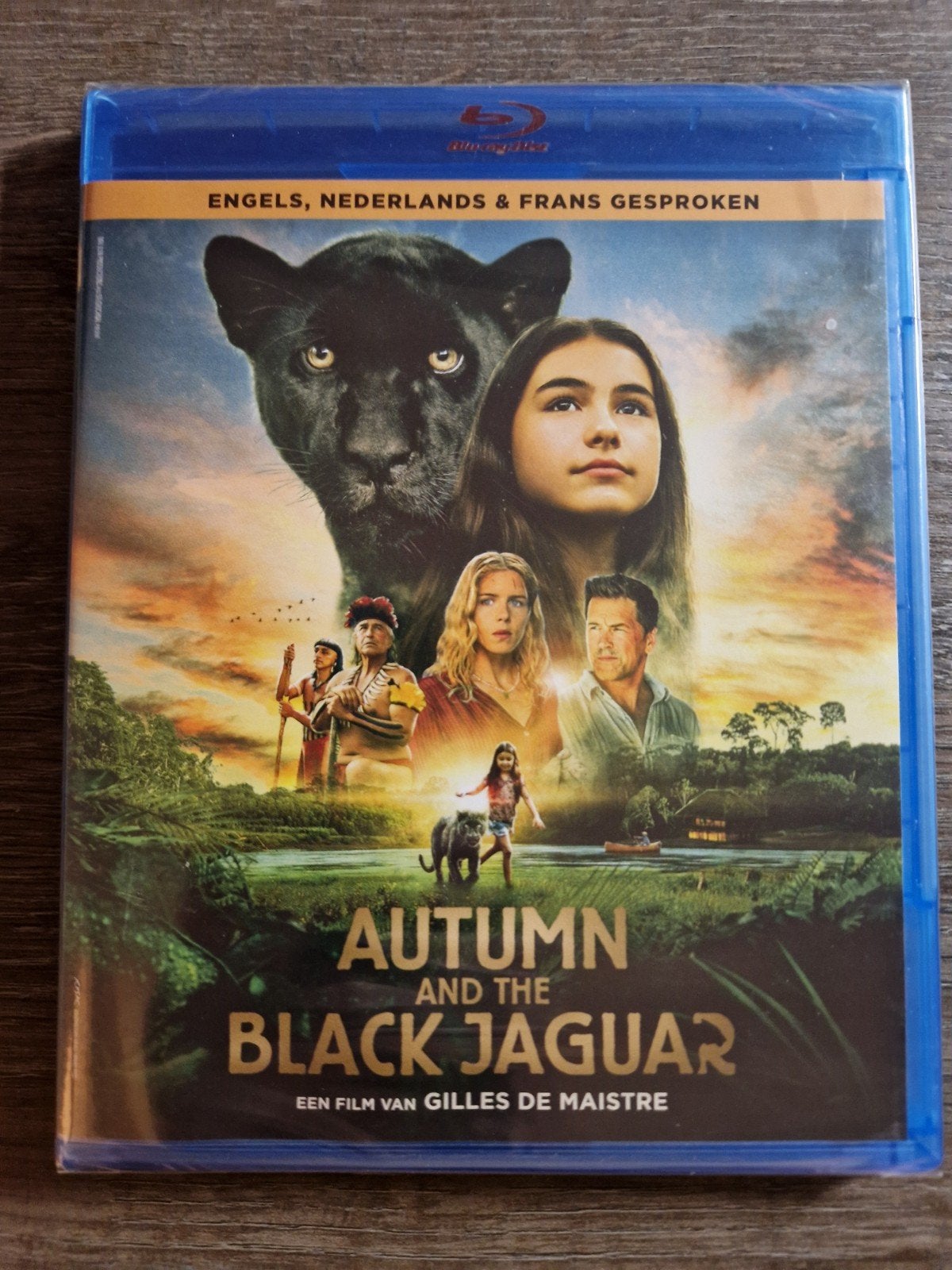 Autumn and the Black Jaguar (2024) blu-ray *NIEUW*, Avontuur, Nederlands, Film, Ophalen of Verzenden