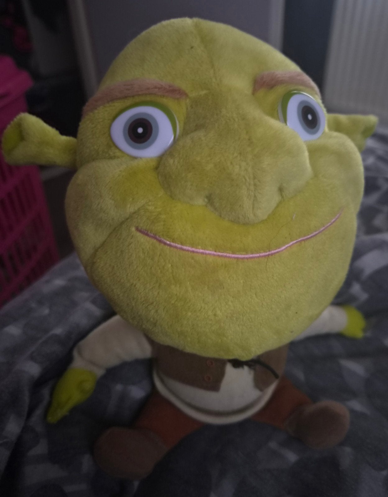 Shrek knuffel, Overige merken, Overige karakters, Overige typen, Ophalen of Verzenden