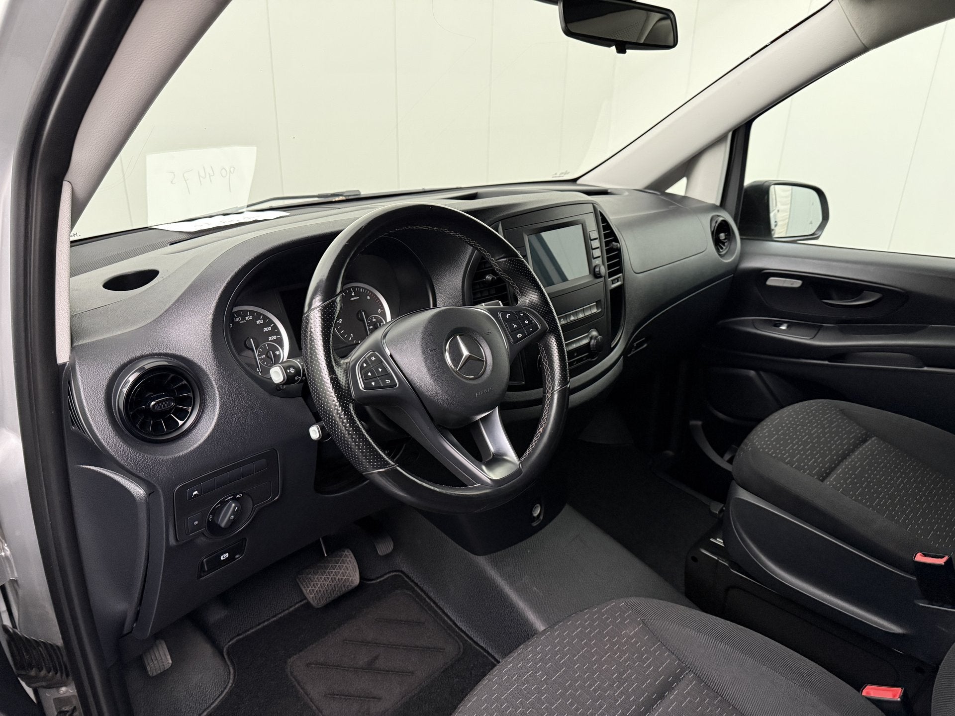 Mercedes-Benz Vito 116CDI 9G-Tronic Automaat Lang Dubbele Ca, Auto's, Bestelauto's, Automaat, Stof, Gebruikt, 4 cilinders