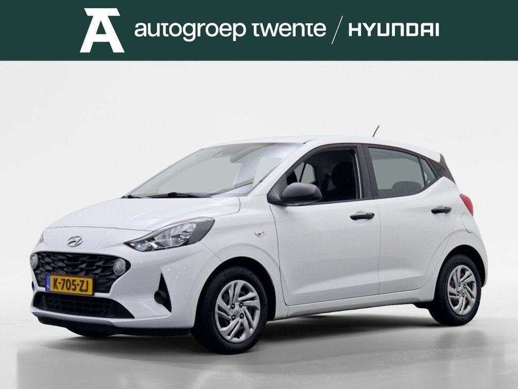 Hyundai i10 1.0 Comfort | Navigatie via Carplay - Android Au, Auto's, Hyundai, Bedrijf, Te koop, i10, ABS, Airbags, Airconditioning