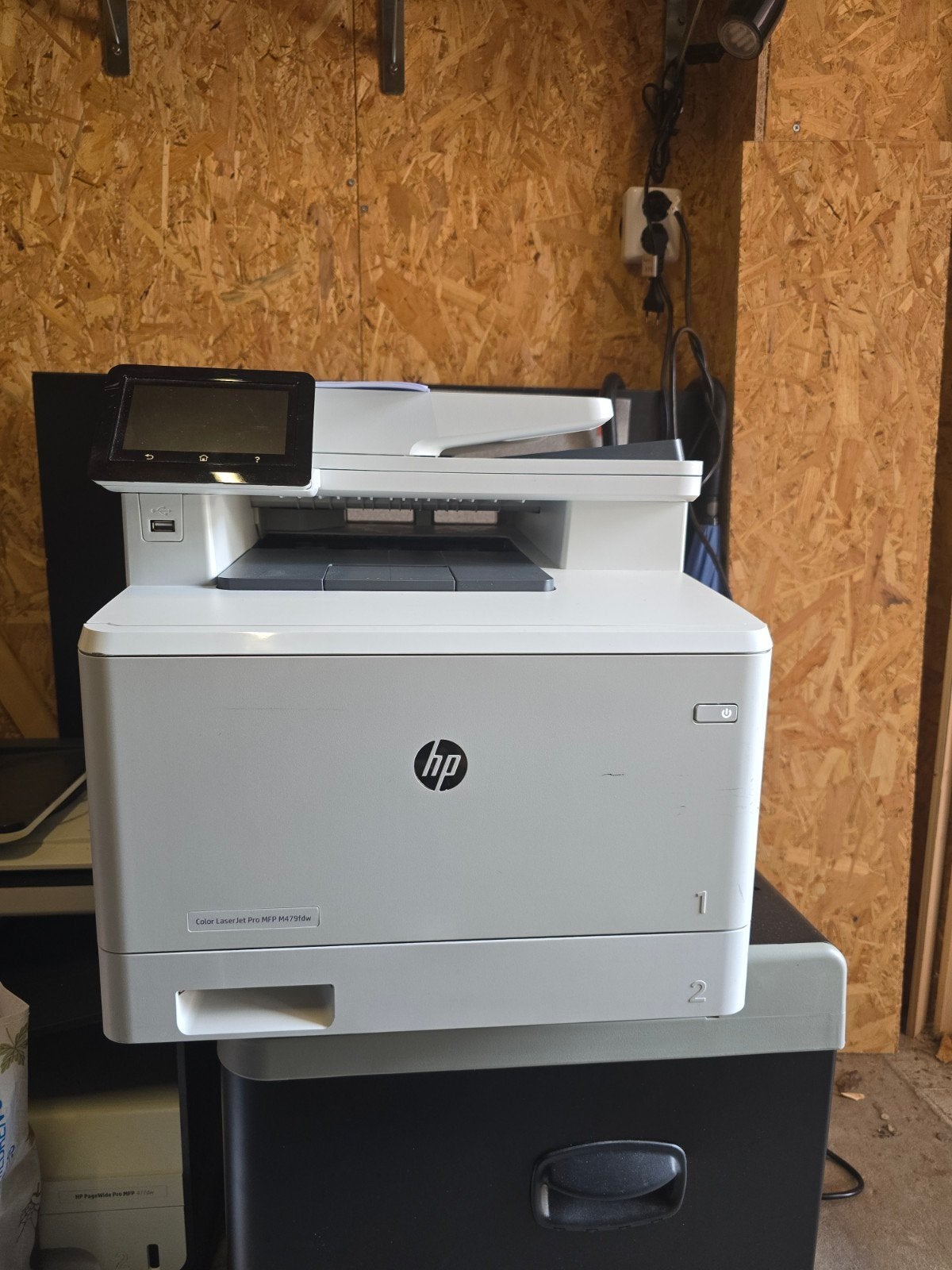 HP Color LaserJet Pro MFP M479fdw + 2 nieuwe toners, Ophalen, All-in-one, Draadloos, Zo goed als nieuw