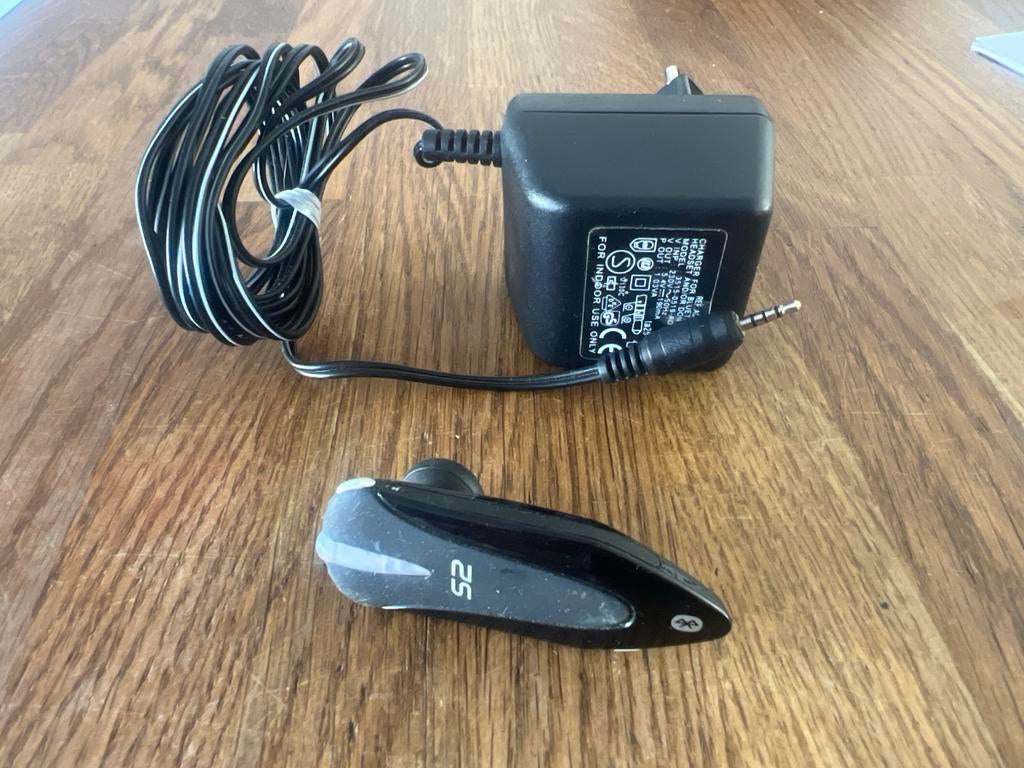 Bluetooth headset S2 met oplader, Ophalen of Verzenden, Gebruikt, Overige typen
