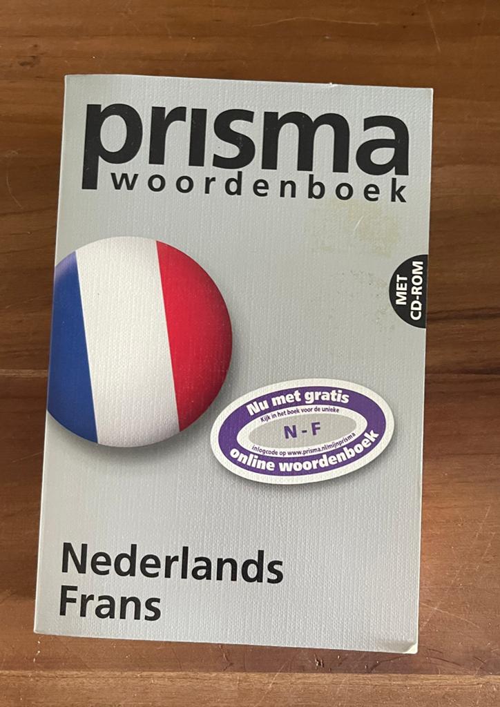 Woordenboek NL-FRANS prisma, Boeken, Woordenboeken, Ophalen of Verzenden, Zo goed als nieuw, Prisma of Spectrum, Frans