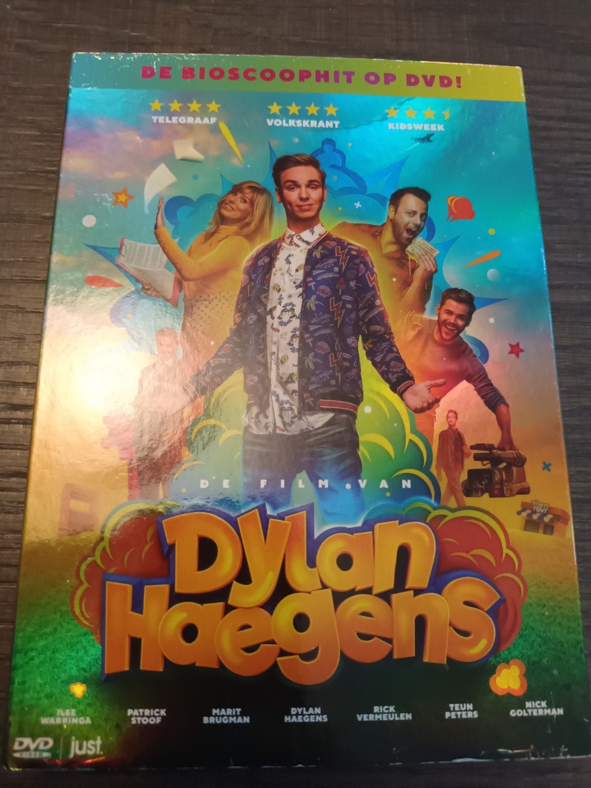 dvd De film van Dylan Haegens, Alle leeftijden, Ophalen of Verzenden, Zo goed als nieuw