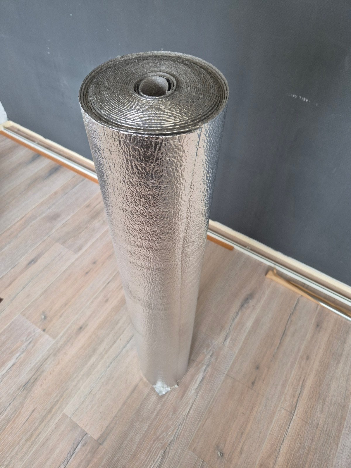 ondervloer ca 6 meter, Ophalen, 15 m² of meer, Folie