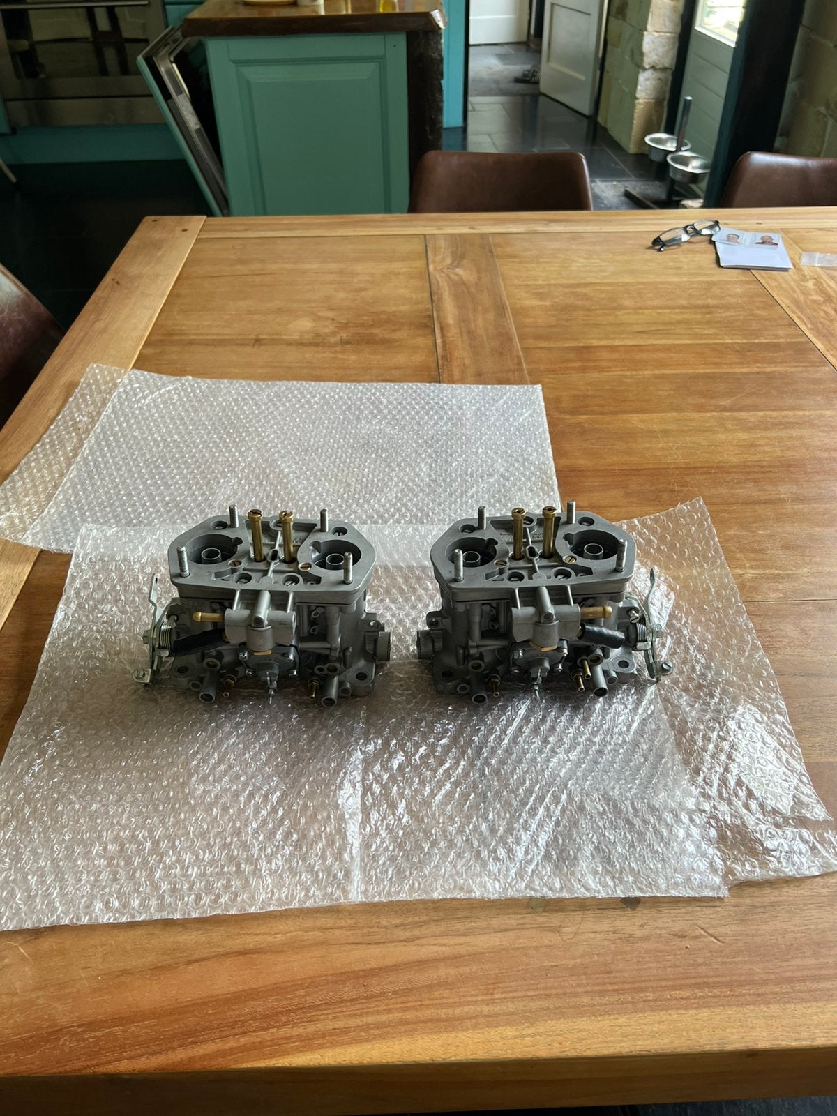 Gereviseerd webers 36 IDF VW Italian made, Ophalen of Verzenden, Gereviseerd