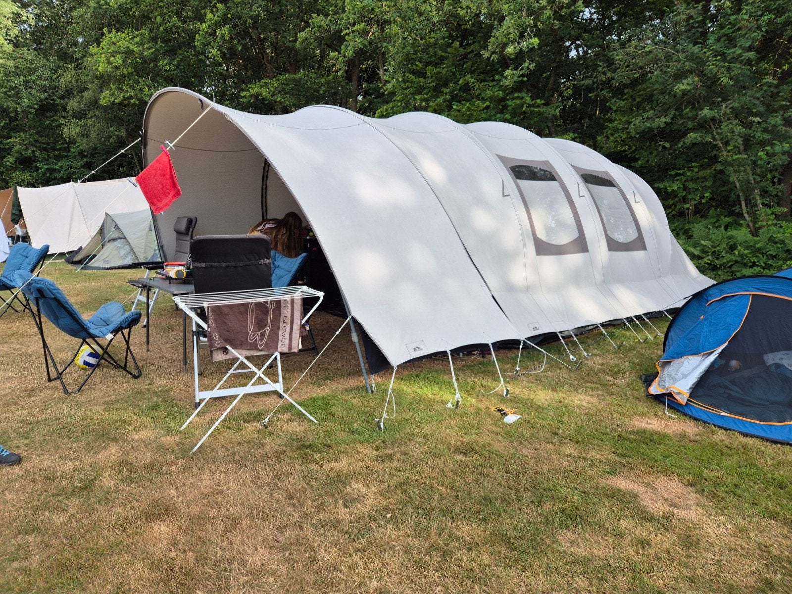 De Waard Velduil, Caravans en Kamperen, Tenten, tot en met 5, Gebruikt, Ophalen