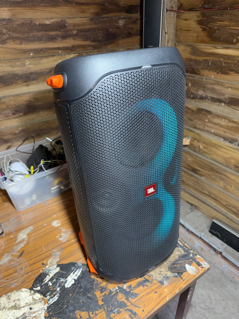 JBL partybox 110 perfecte staat, JBL, Party speaker, Zo goed als nieuw, Inclusief kabels