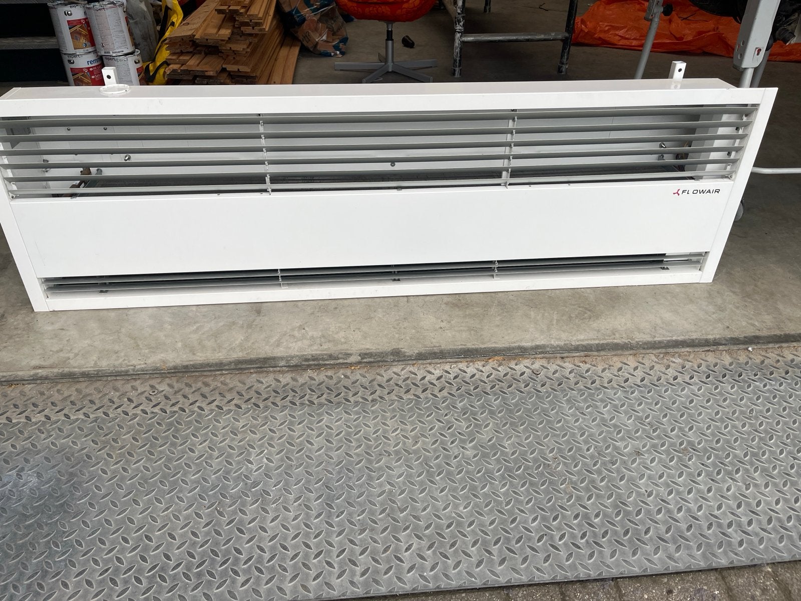 Flowair LEO S2 Luchtverhitter - Gebruikt, Doe-het-zelf en Verbouw, Verwarming en Radiatoren, Ophalen, 30 tot 80 cm, Gebruikt, Overige typen