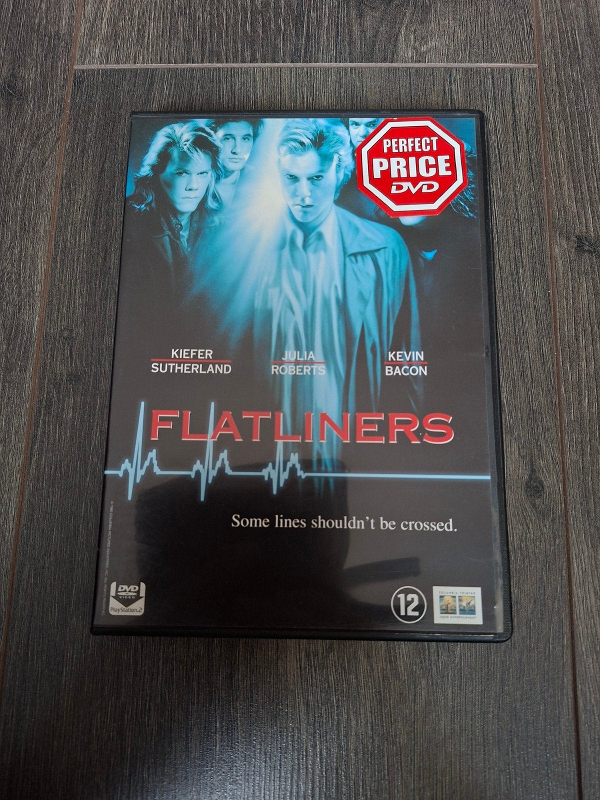 Flatliners (Kiefer Sutherland, Julia Roberts), Engels, Breedbeeld, Nederlands, Ophalen of Verzenden
