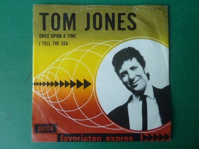 Tom Jones, Gebruikt, Verzenden, 7 inch, Pop
