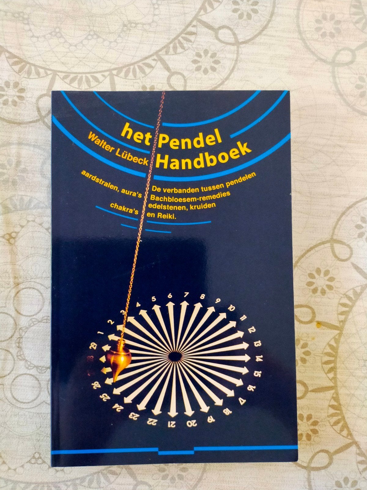 Het Pendel Handboek - Walter Lübeck ZGAN, Walter Lübeck, Achtergrond en Informatie, Spiritualiteit algemeen, Ophalen of Verzenden
