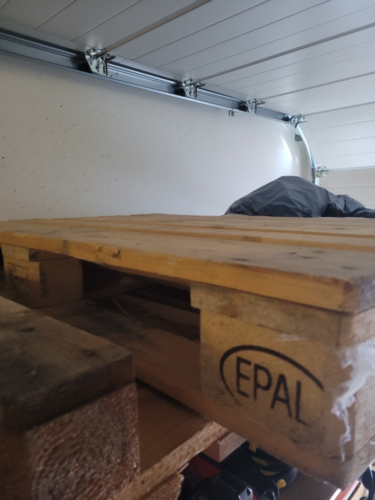 Gebruikte EPAL Pallet - Stevig en Veelzijdig 4 stuks, Ophalen, Gebruikt, 50 mm of meer, Pallet