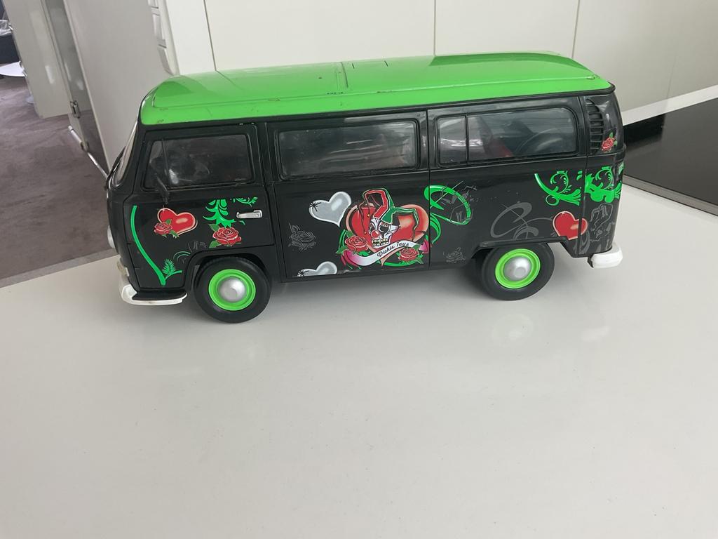 Dickie Vw T1 alles kan open Volkswagen bus groot model, Ophalen, Zo goed als nieuw, Auto