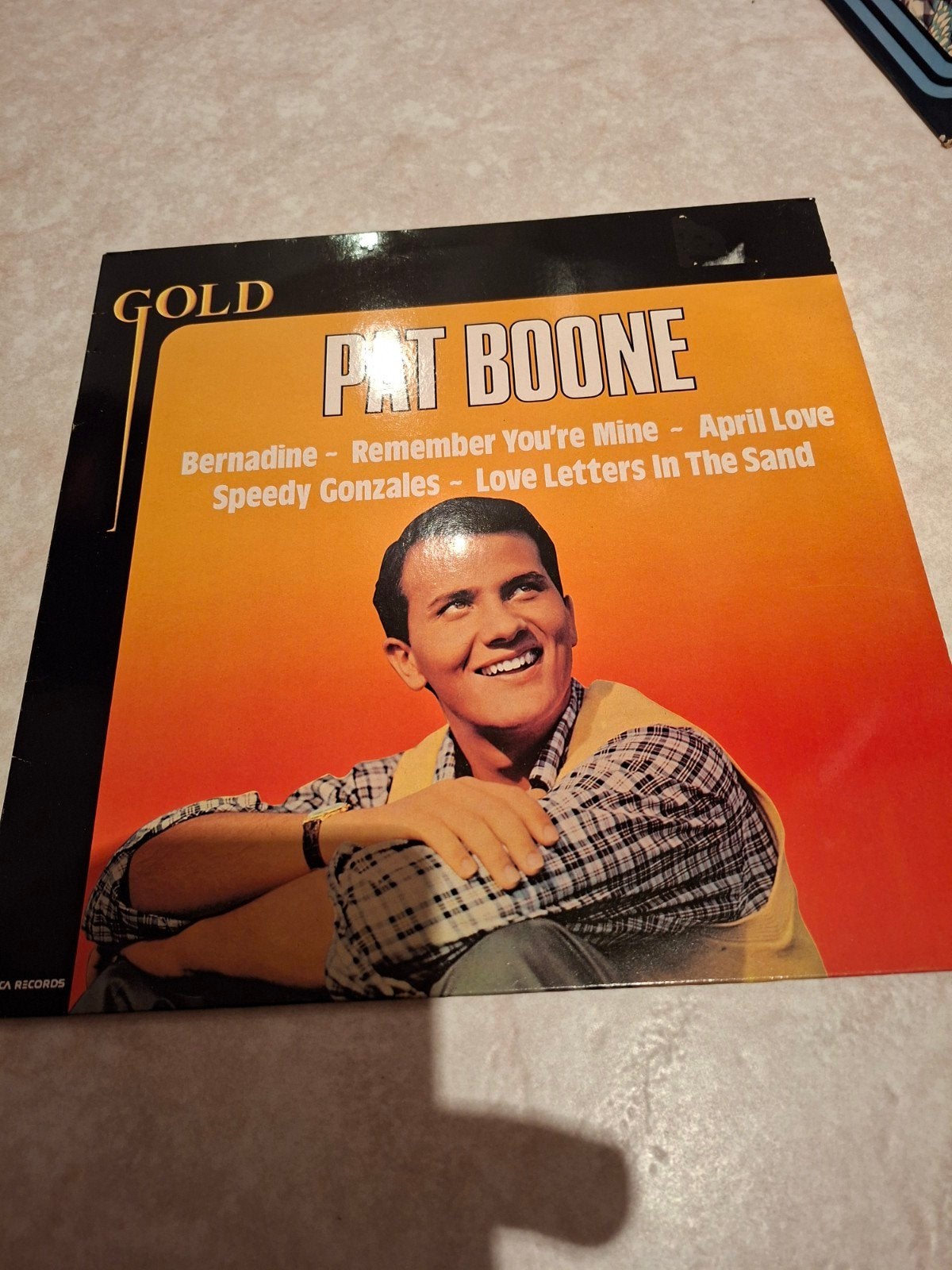Pat Boone LP 1957, Ophalen of Verzenden, Gebruikt, 12 inch