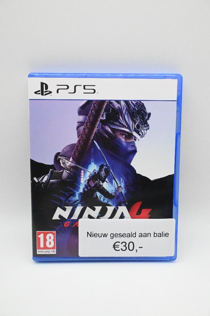 Playstation 5 Ninja 4 Gaiden Nieuw geseald, Nieuw, Ophalen of Verzenden, X, Info@buy-sell.nl
