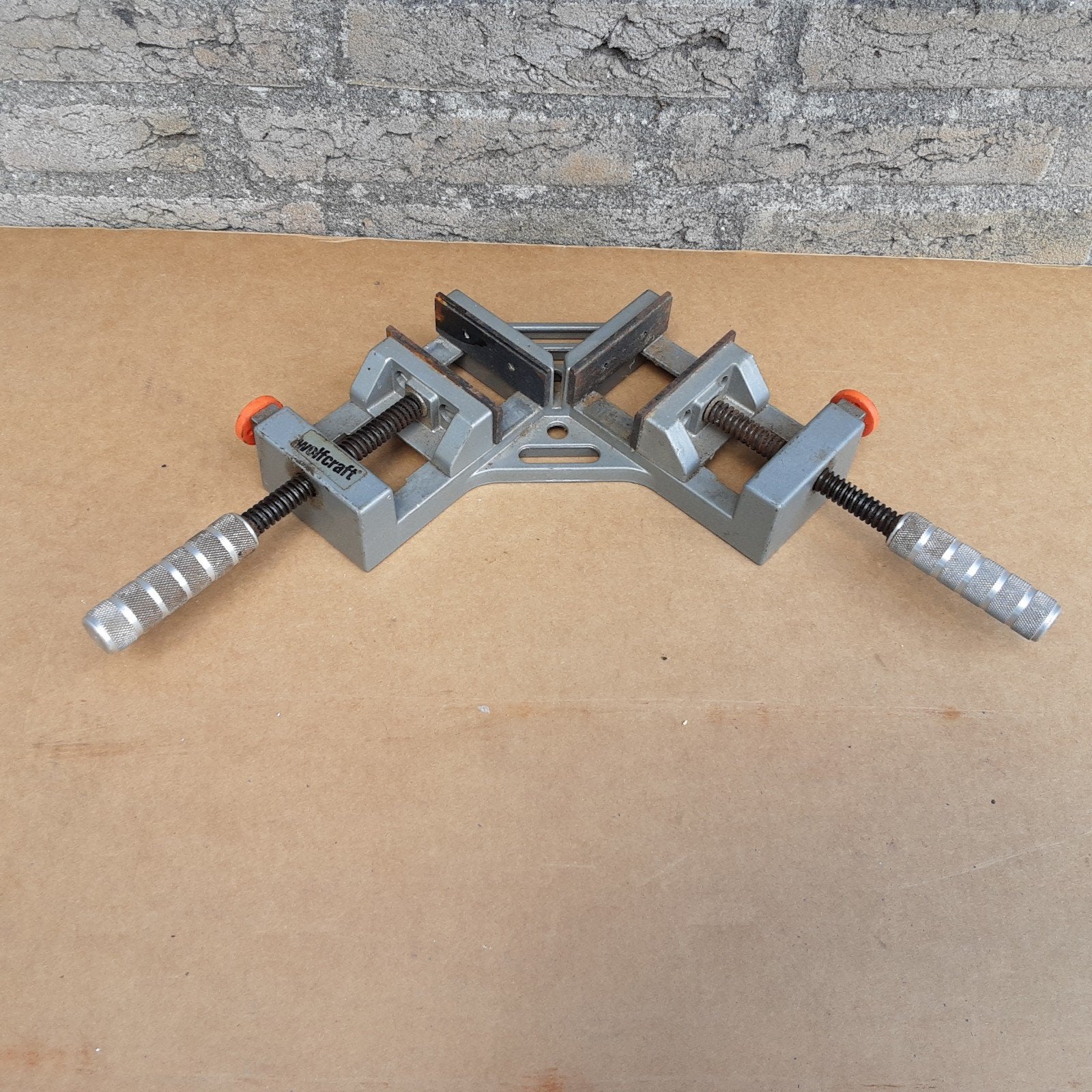 Wolfcraft Hoeklijmklem - Perfect voor 90 graden verbindingen, Ophalen, Gebruikt, Klem, Overige merken
