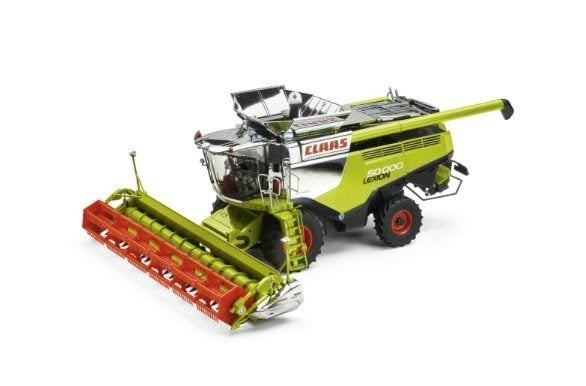 Claas Lexion 50000 chrome wiking Limited edition, Overige merken, Wiking, ., Tractor of Landbouw