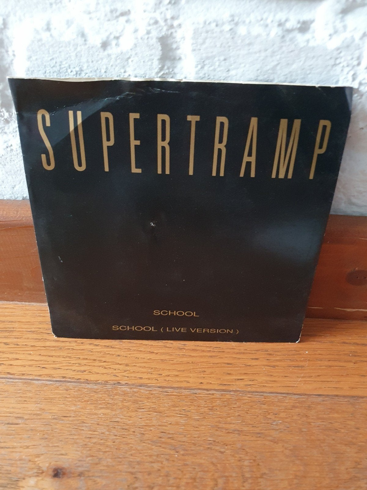 Supertramp - School (Live Version) 7 inch single, Cd's en Dvd's, Gebruikt, 7 inch, Ophalen of Verzenden, EP