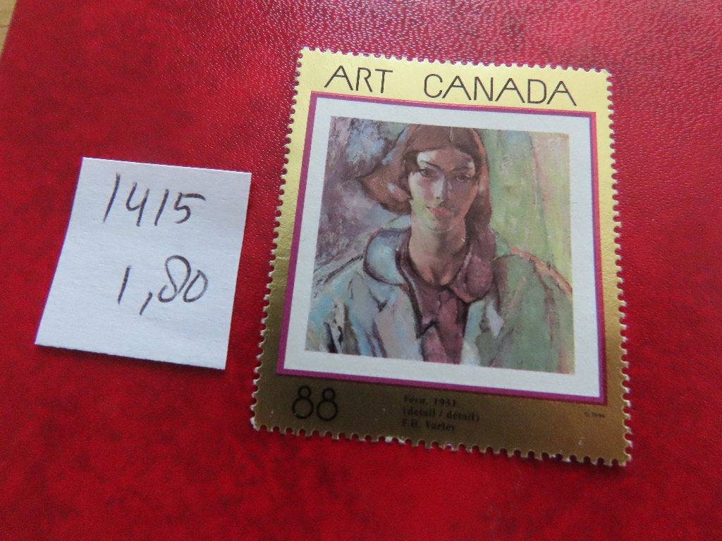 canada 1415, Ophalen of Verzenden, Gestempeld, Noord-Amerika