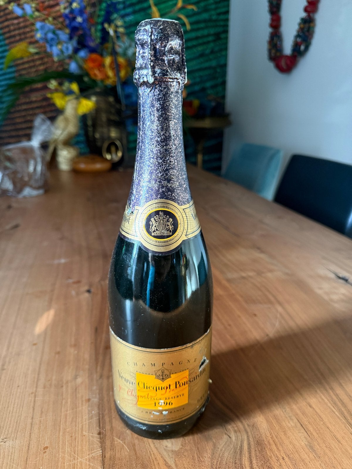 Veuve Clicquot Ponsardin Champagne Vintage Reserve 1996, Ophalen of Verzenden, Gebruikt, Frankrijk, Champagne