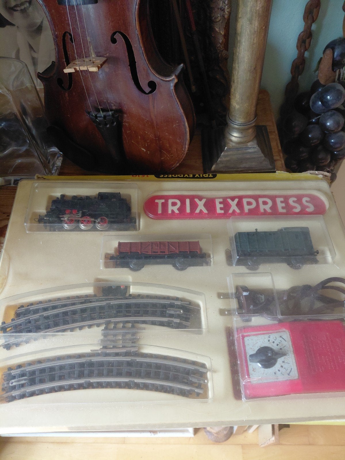 HO trix express treinset jaren 60, Ophalen of Verzenden, Gebruikt, Gelijkstroom, Trix
