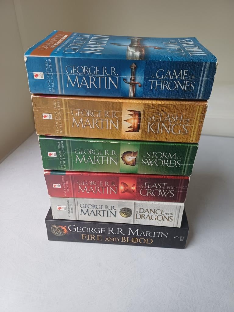 Game of Thrones 1 tm 5, Boeken, Ophalen of Verzenden, Gelezen, George R.R. Martin