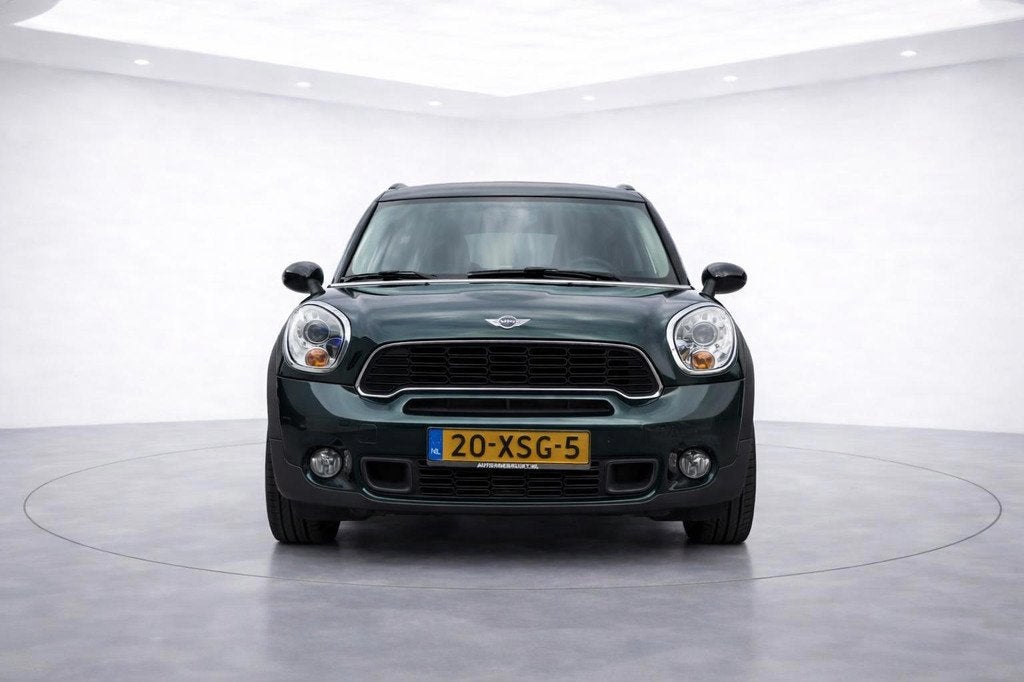 Mini Mini Countryman 1.6 Cooper S ALL4 Chili|Leer|Clima|Navi, 1355 kg, Euro 5, 15 km/l, 750 kg