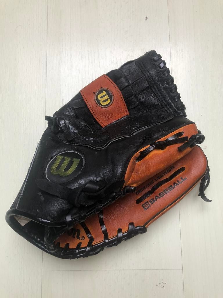 Wilson MLB honkbalhandschoen gebruikt, Ophalen, Gebruikt, Handschoen