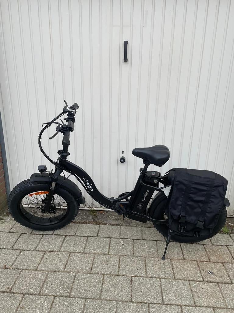 Windgoo electrische fatbike, Fietsen en Brommers, Elektrische fietsen, Minder dan 47 cm, Ophalen, Zo goed als nieuw, Overige merken