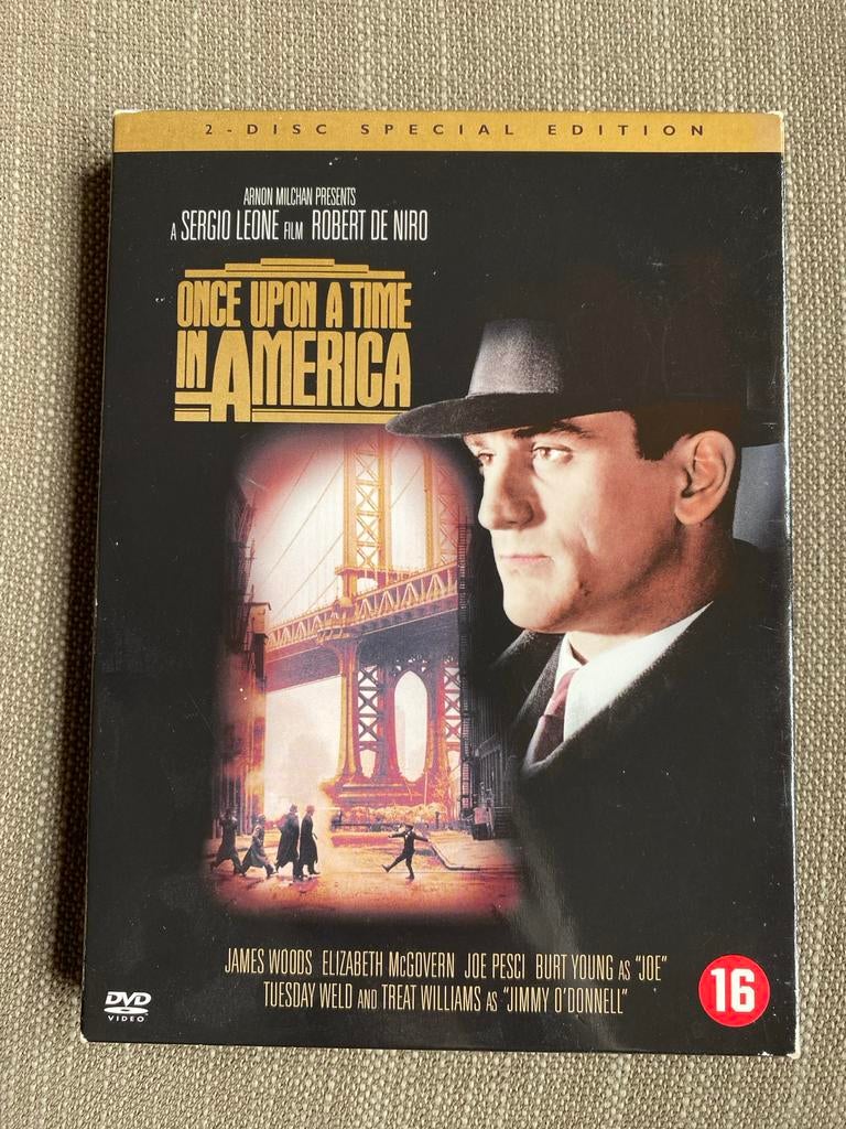 Once Upon a Time in America - Special Edition DVD, Vanaf 16 jaar, Ophalen of Verzenden, Zo goed als nieuw, Boxset