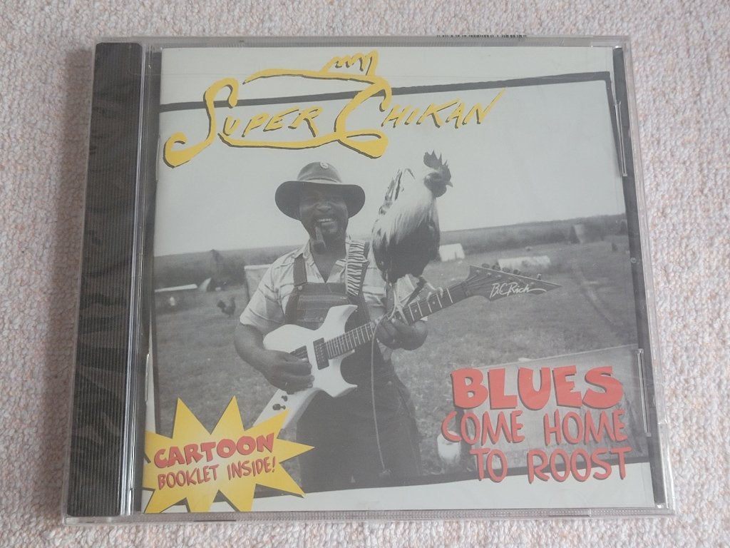 SUPER CHIKAN - Blues Come Home To Roost CD (BLUES) SEALED, Ophalen of Verzenden, 1980 tot heden, Zo goed als nieuw, Blues