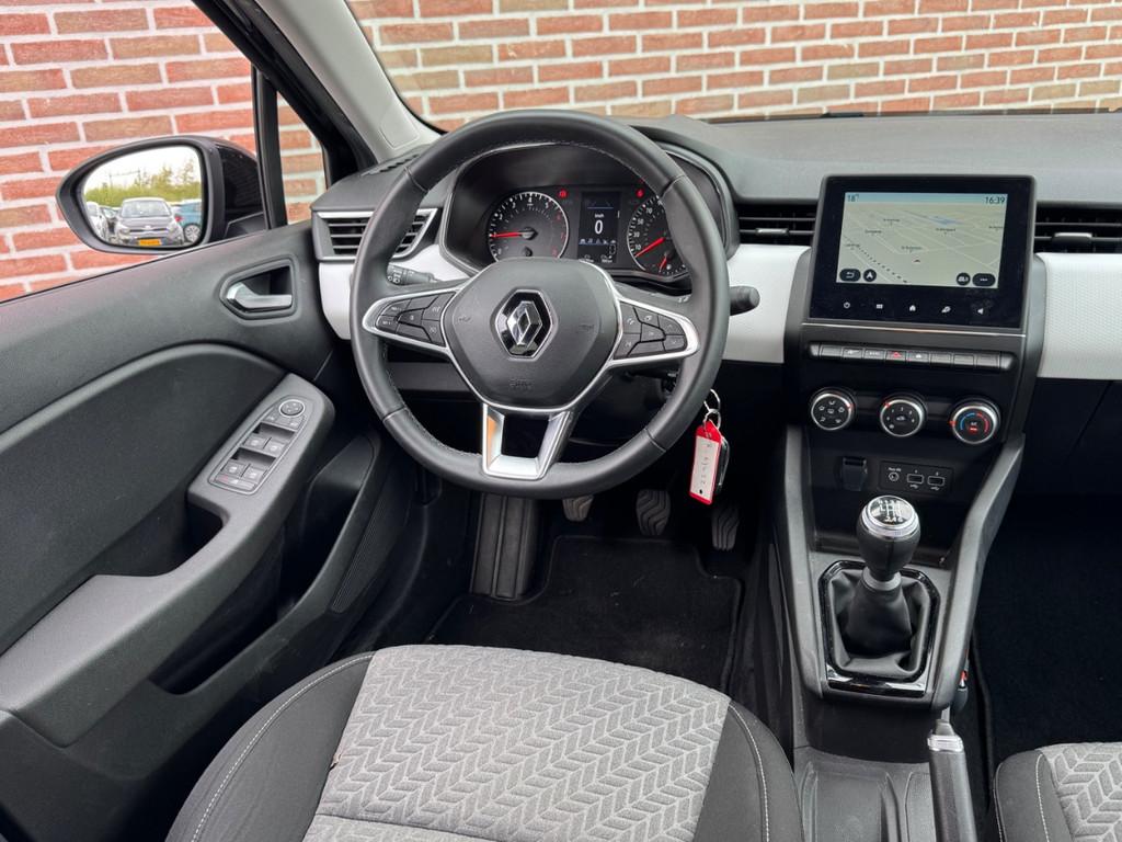 Renault Clio 1.0 TCe 90 | Evolution 5-Drs | Airco | Navi | L, Auto's, Renault, Voorwielaandrijving, 1063 kg, Gebruikt, Euro 6