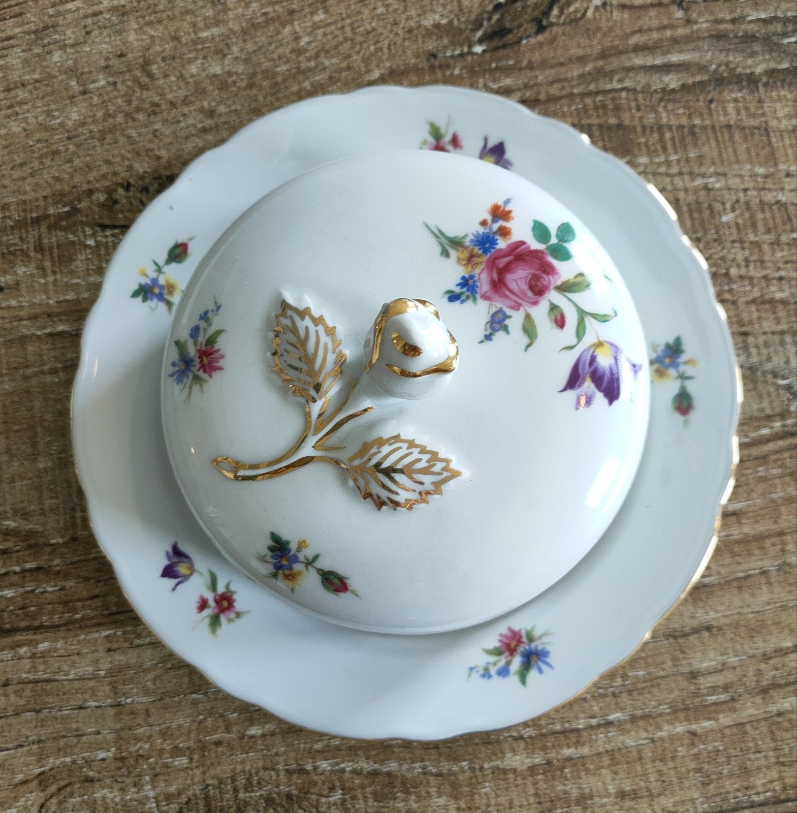 Vintage botervloot van oma, Ophalen, Overige materialen, Overige stijlen, Overige typen