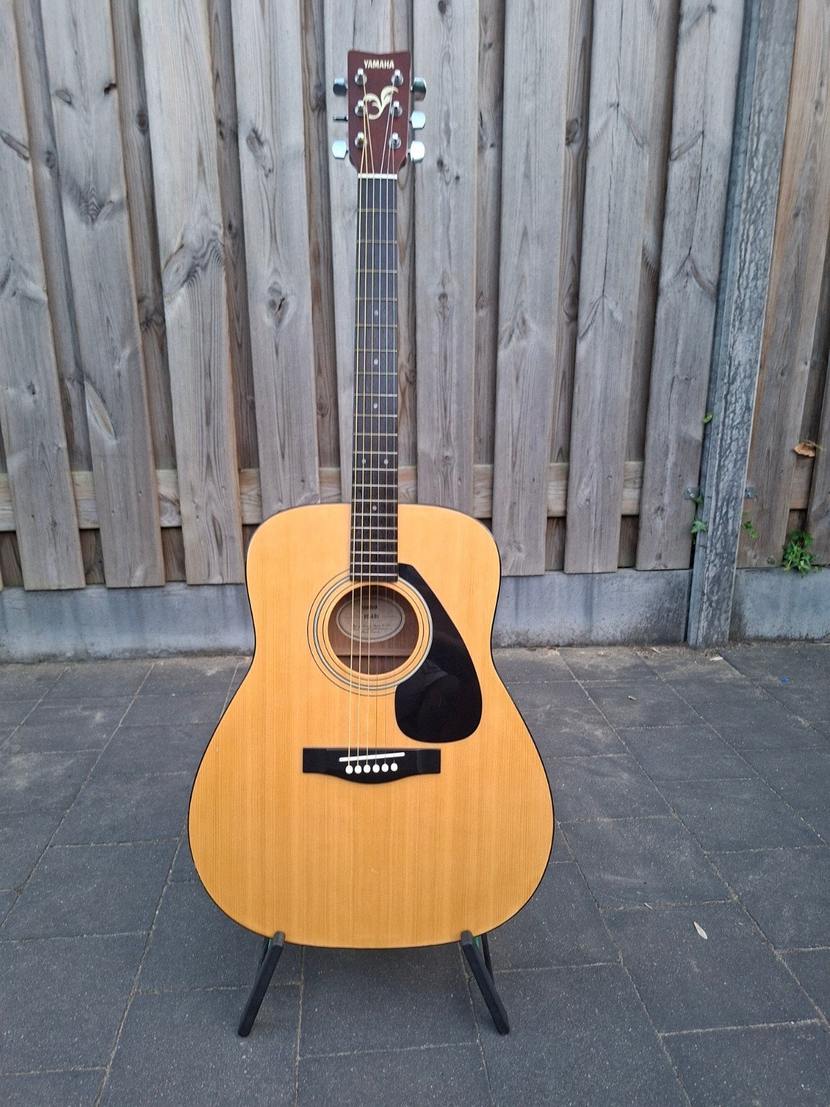 vintage Yamaha FG 401 uit 2001, Ophalen, Western- of Steelstringgitaar