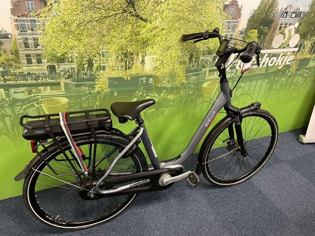 Fietshokje Raaks : Stella Livorno Damesfiets 55 cm, Niet ingevuld, Niet ingevuld, Ophalen of Verzenden, Zo goed als nieuw