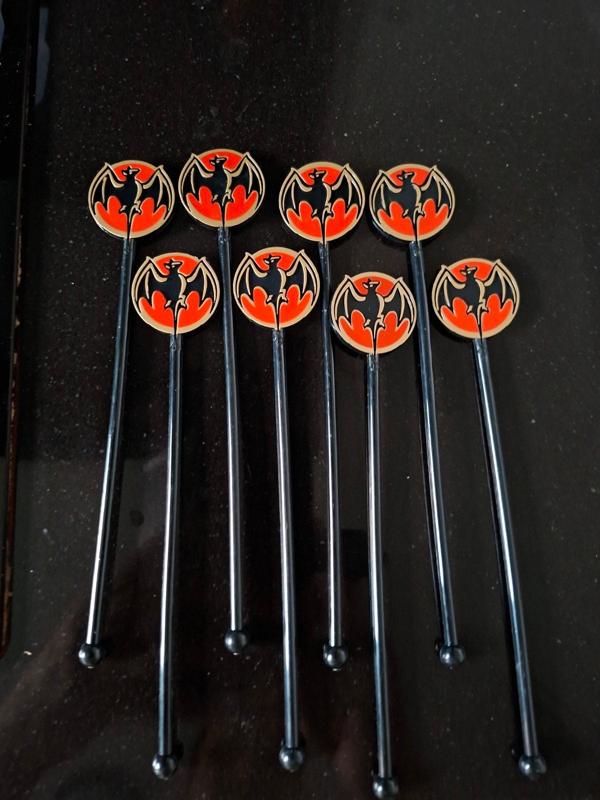 te koop Bacardi roerstaafjes  plastiv- 8 stuks, Ophalen, Nieuw, Overige typen