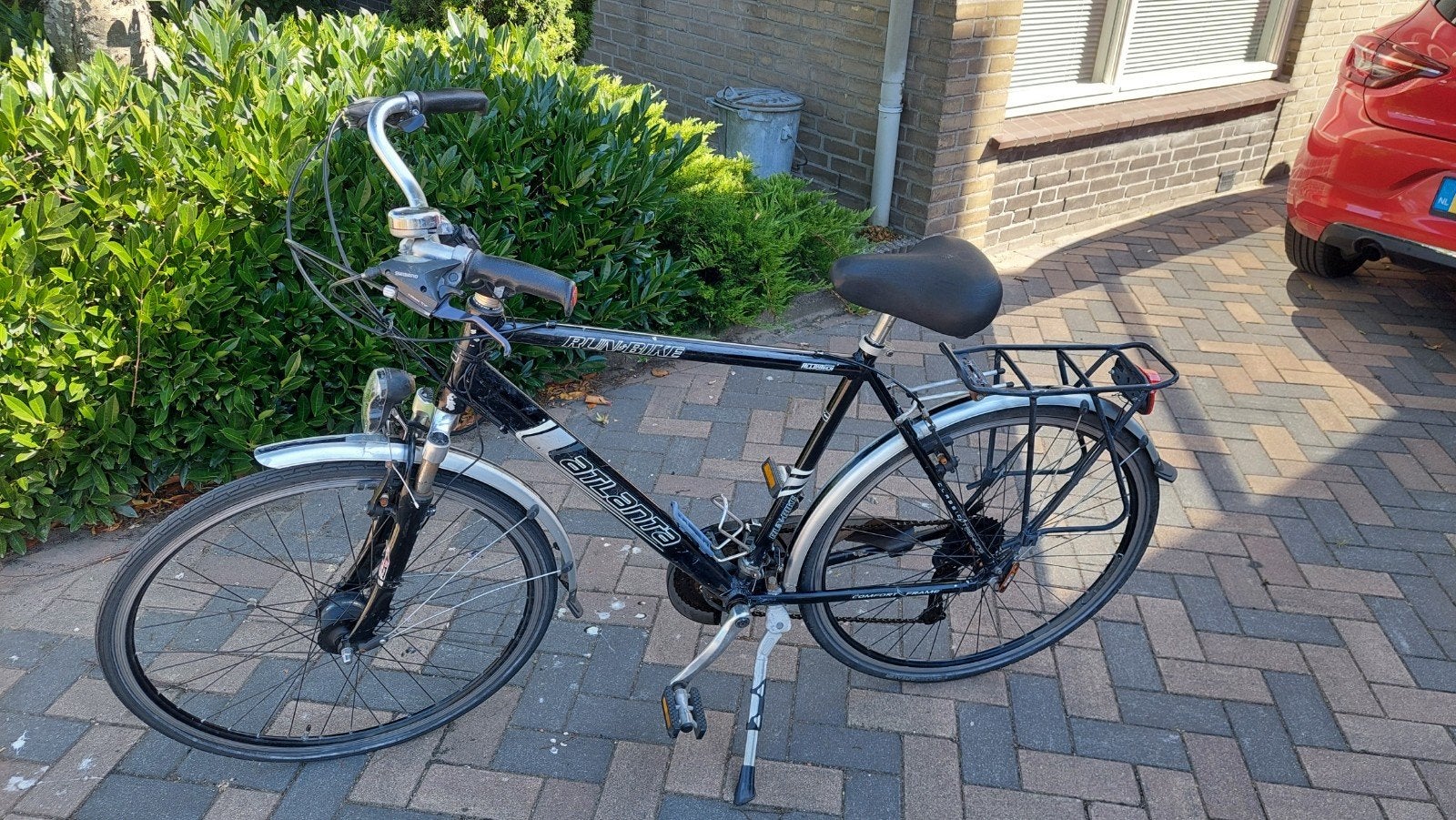 Atlanta fiets, Gebruikt, Velgrem, Versnellingen, 53 tot 57 cm