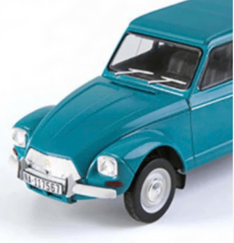 Citroen Dyane 6 1970 schaal 1/24 coches inolvidables # 21, Verzenden, Nieuw, Auto, Overige merken