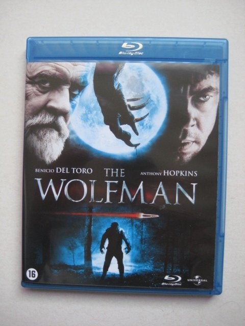 Wolfman Blu-Ray Bluray , Ophalen of Verzenden, Nieuw in verpakking, Horror