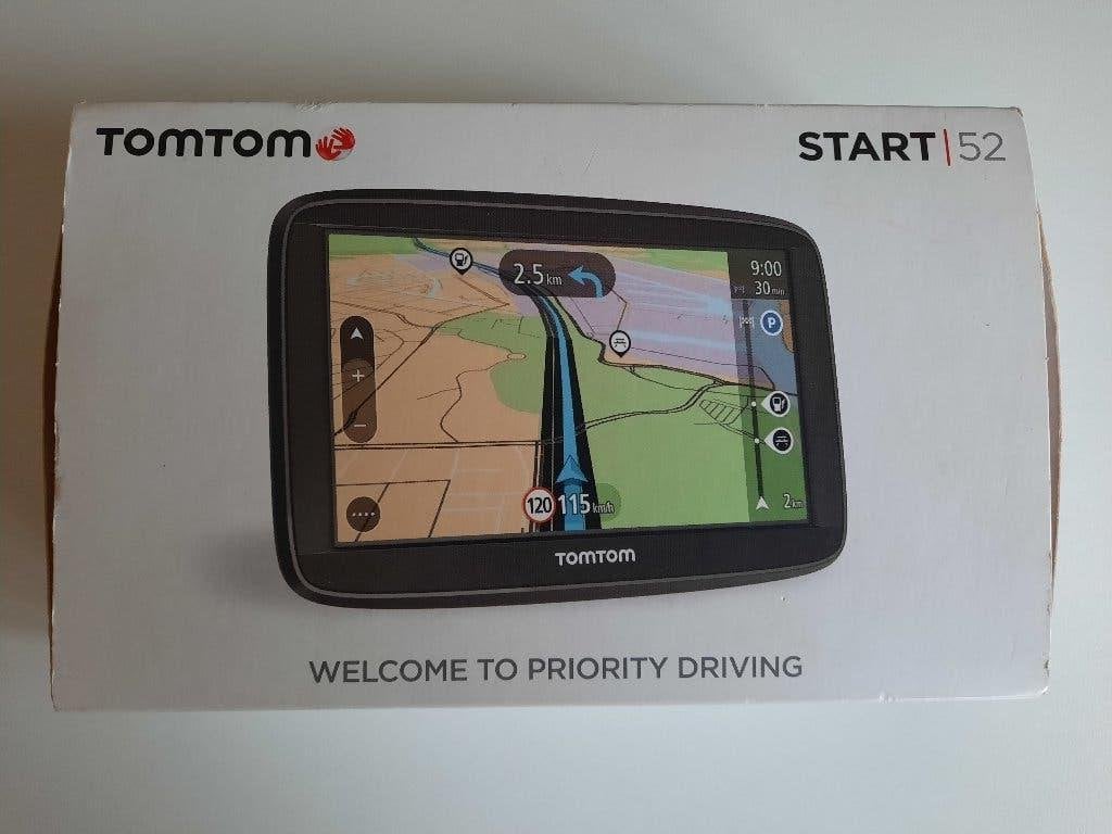 Autonavigatie TomTom start 52, Ophalen, Gebruikt
