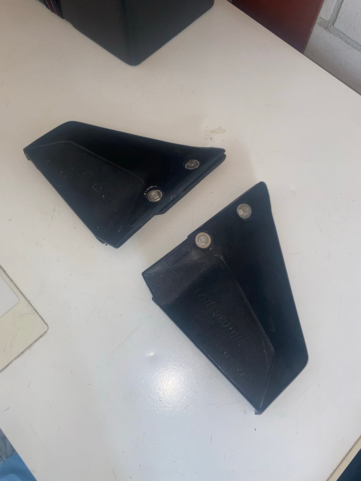 Hydrofoil planeer vleugels voor buitenboordmotor, Z, Gebruikt, Z, Z
