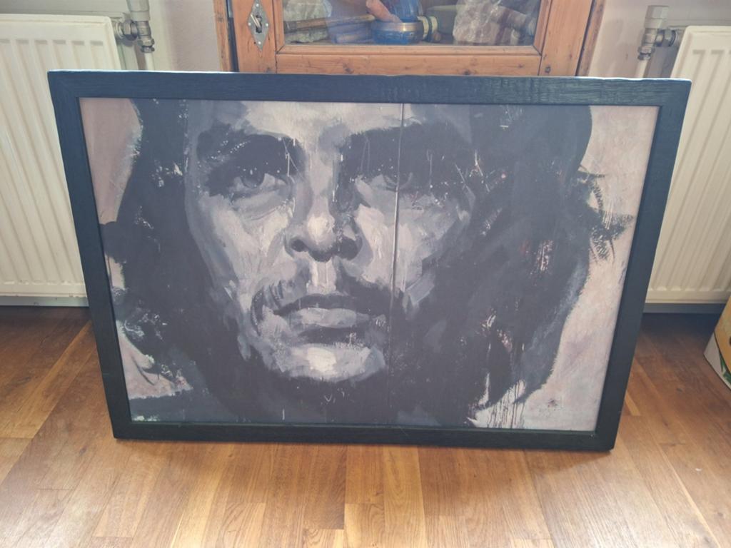 Schilderij van Che Guevara Cuba, Ophalen, Zo goed als nieuw, 75 tot 100 cm, Schilderij