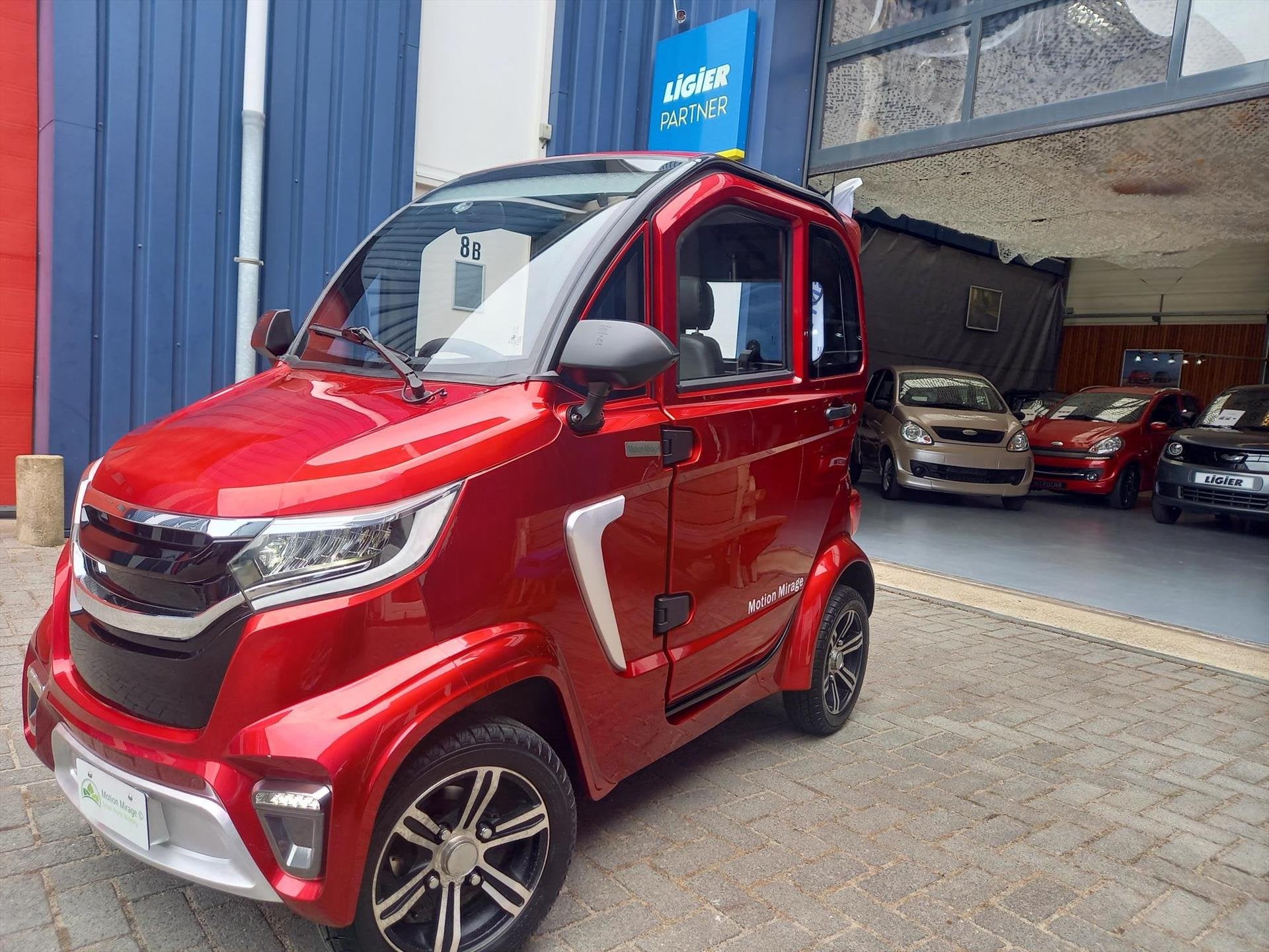 Mirage Mirage overdekte scootmobiel, lithium accu, 3471 KM, Diversen, Gebruikt, Overige merken