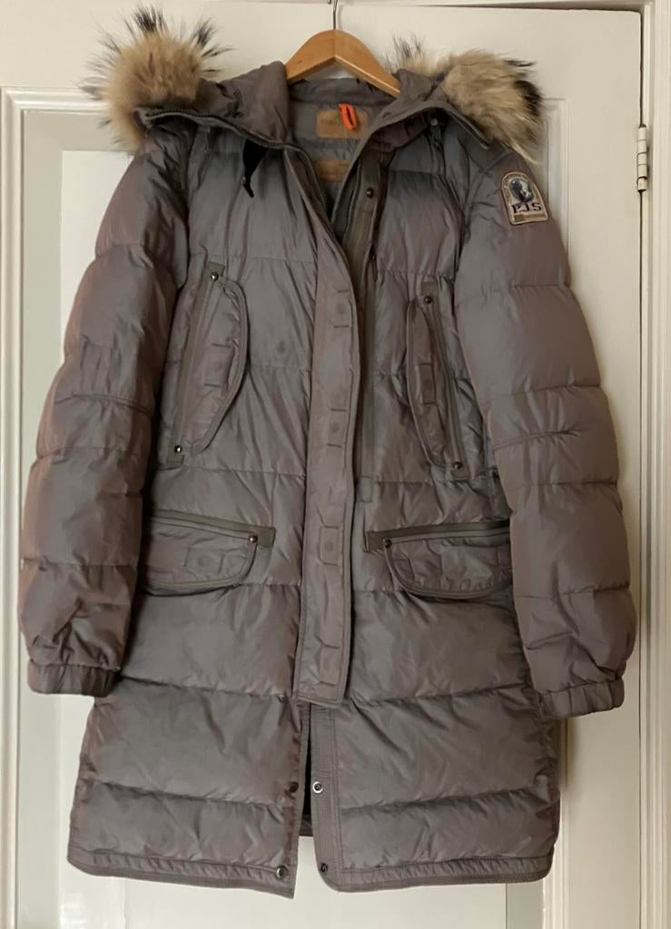 Parajumpers jas maat L, Ophalen of Verzenden, Zo goed als nieuw, Grijs