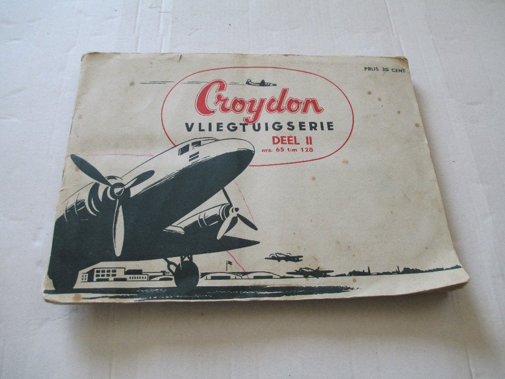 croydon vliegtuigserie deel II, Ophalen of Verzenden, Gelezen